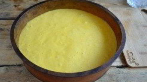 шарлотка классическая с яблоками