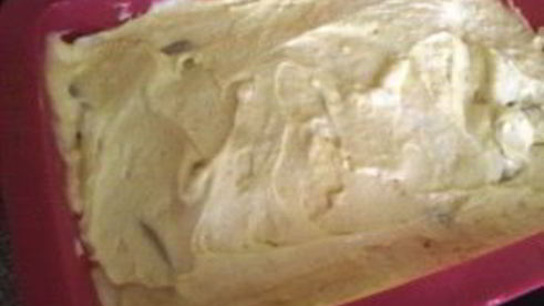 шарлотка на творожном тесте с яблоками