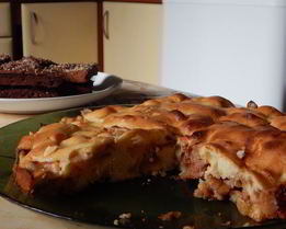 Шарлотка по-домашнему