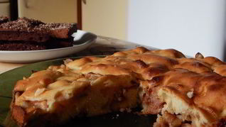 Шарлотка по-домашнему