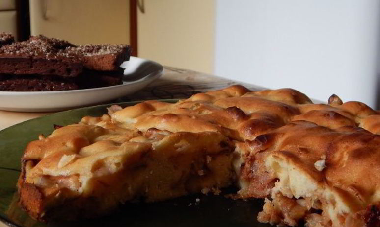 Рецепт шарлотки по-домашнему