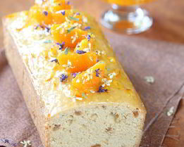 Шарлотка с апельсинами в духовке