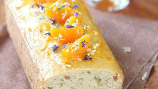 Шарлотка с апельсинами в духовке