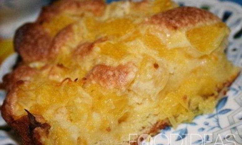 Рецепт шарлотки с апельсинами