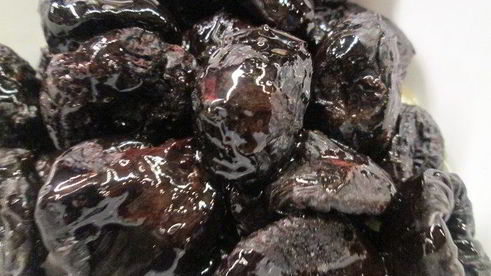 шарлотка с черносливом по-итальянски