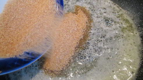 шарлотка с черносливом по-итальянски