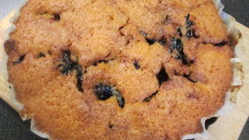 шарлотка с черносливом по-итальянски