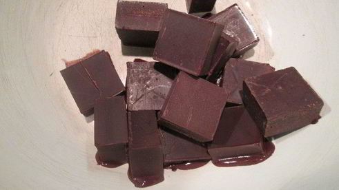 шарлотка с черносливом по-итальянски