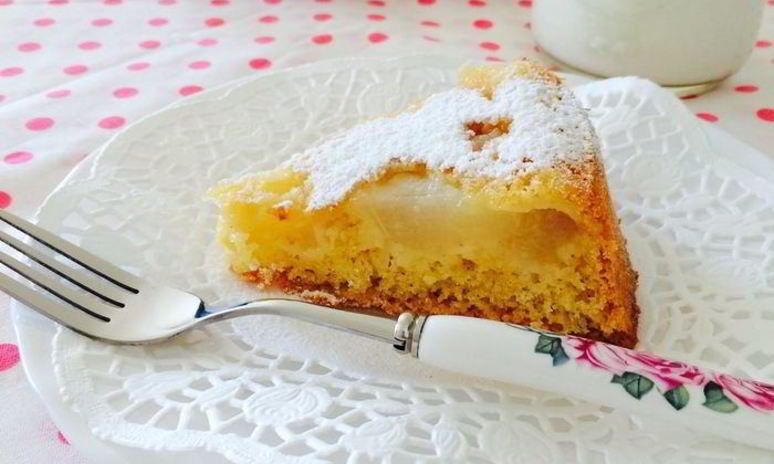 Рецепт шарлотки с дыней