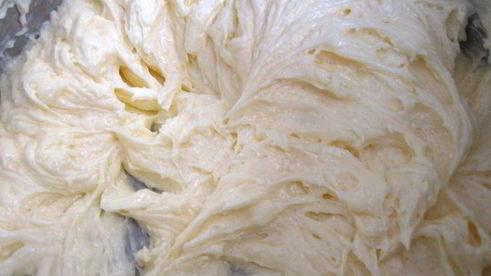 шарлотка с грушами