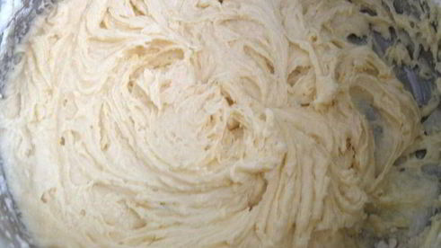 шарлотка с грушами