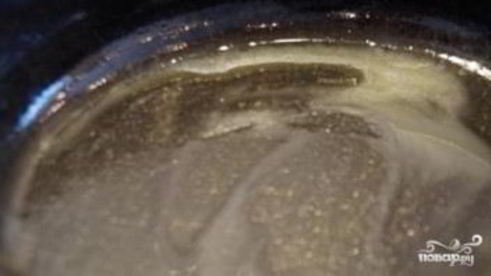 шарлотка с курагой