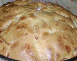 Шарлотка с маргарином