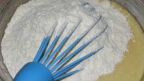 шарлотка с маргарином