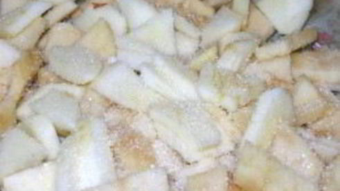 шарлотка с маргарином