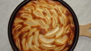 Шарлотка с разрыхлителем