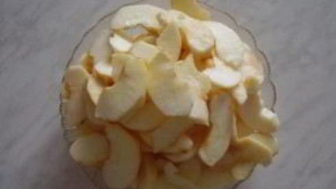 шарлотка с разрыхлителем