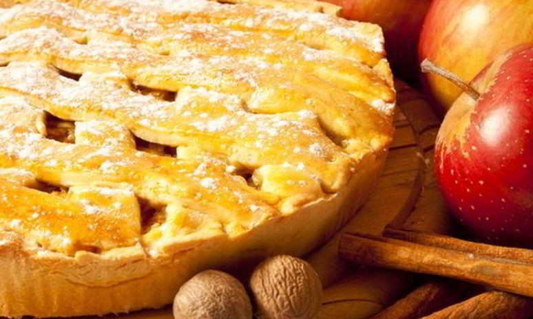 Рецепт шарлотки с яблочным пюре