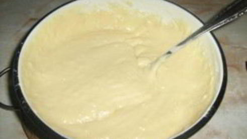 шарлотка с яблоками без миксера