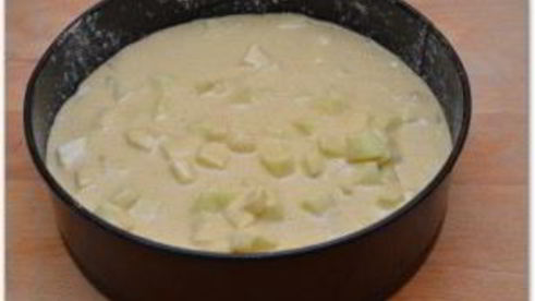 шарлотка с яблоками без разрыхлителя