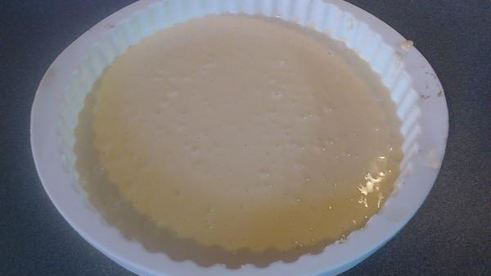 шарлотка с яблоками и лимонами