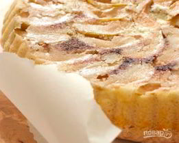 Шарлотка с яблоками в духовке