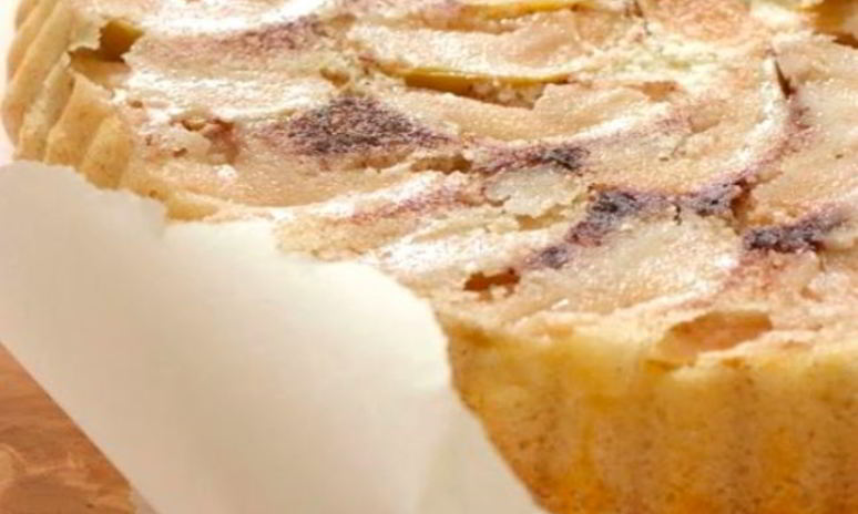 Рецепт шарлотки с яблоками в духовке