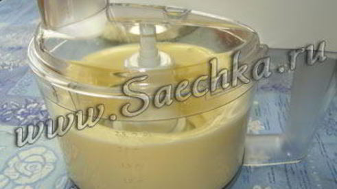 шарлотка с яблоками