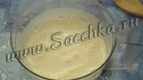 шарлотка с яблоками