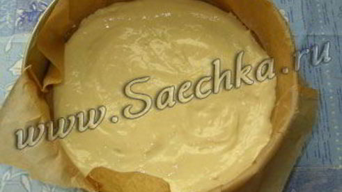 шарлотка с яблоками