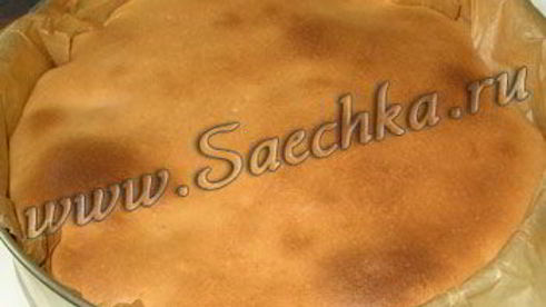 шарлотка с яблоками