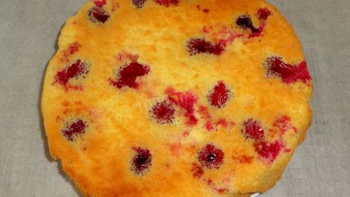 шарлотка со сливами