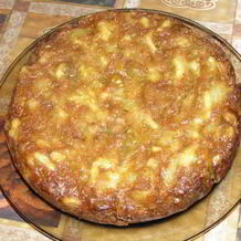 Шарлотка в духовке