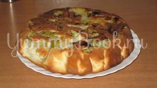 Шарлотка яблочная