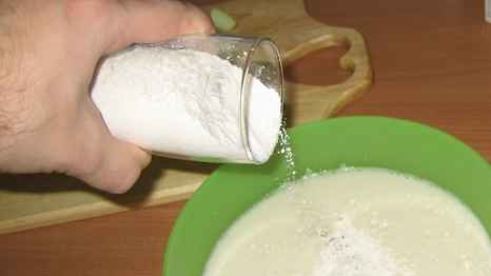 шарлотка яблочная