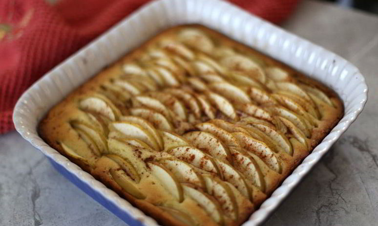 Рецепт царской шарлотки