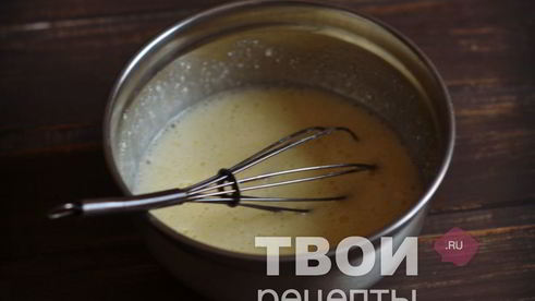 творожная шарлотка