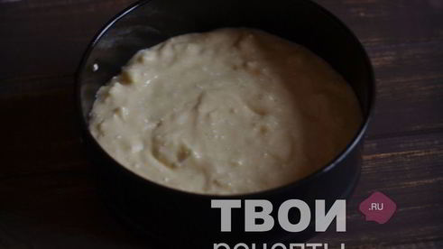 творожная шарлотка