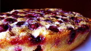 Веганская шарлотка