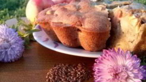 вегетарианская шарлотка без яиц