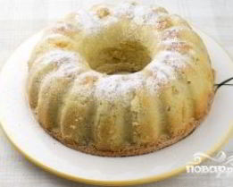 Вкусная шарлотка с яблоками