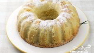 Вкусная шарлотка с яблоками