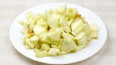 вкусная шарлотка с яблоками