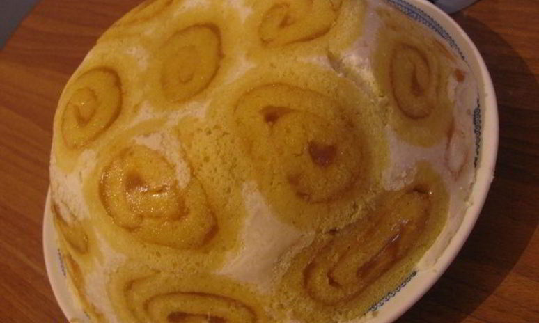 Рецепт воздушной яблочной шарлотки