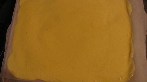 воздушная яблочная шарлотка