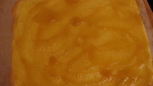 воздушная яблочная шарлотка