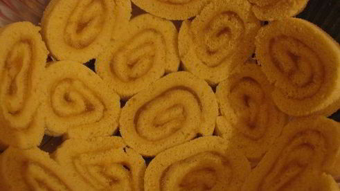 воздушная яблочная шарлотка