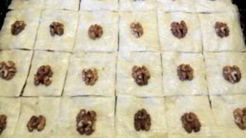 шекинская пахлава