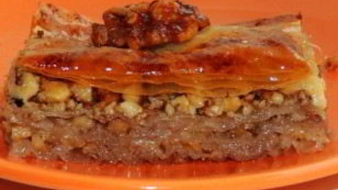 шекинская пахлава