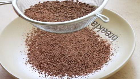 шоколадно-апельсиновый рулет